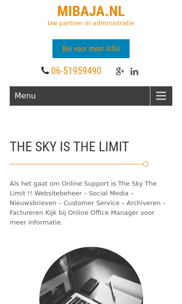 Mobile view