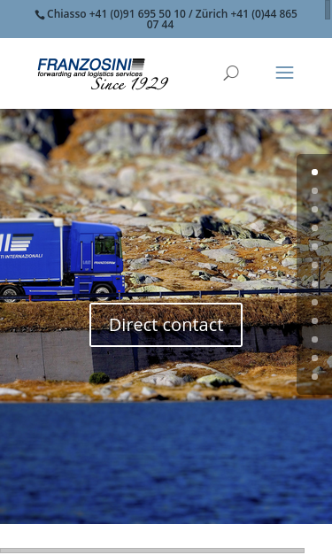 Mobile view