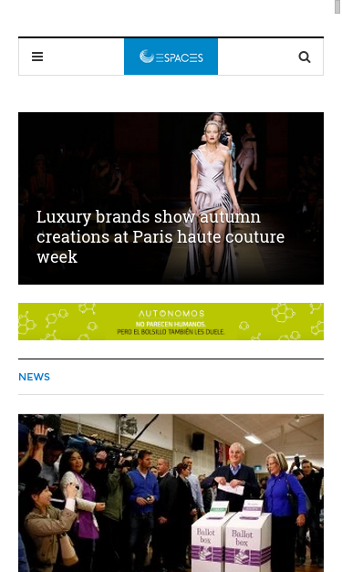 Mobile view