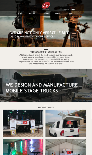 Mobile view