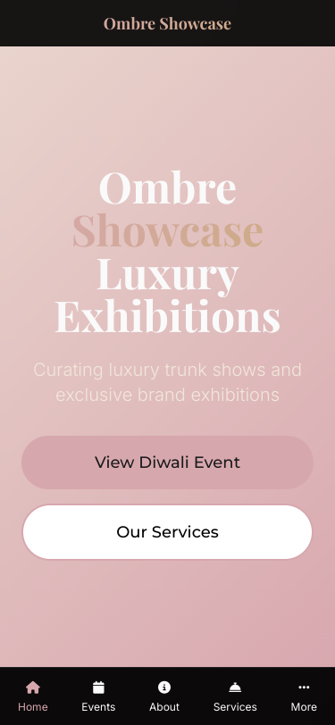 Mobile view