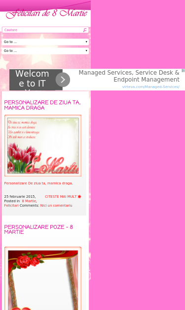 Mobile view