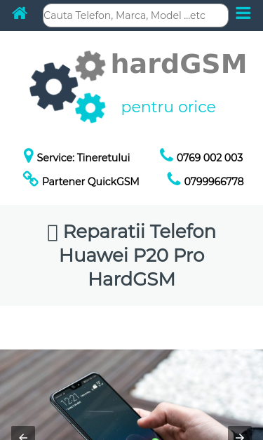 Mobile view