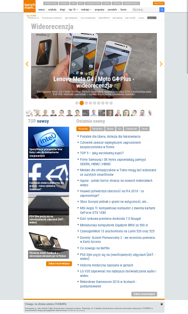 Mobile view