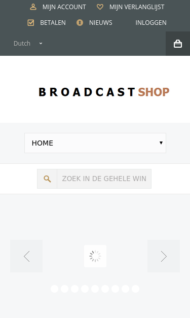 Mobile view