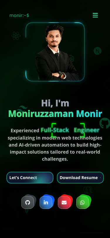 Mobile view