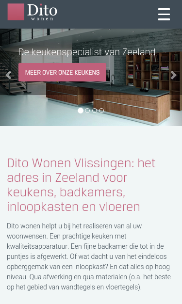 Mobile view