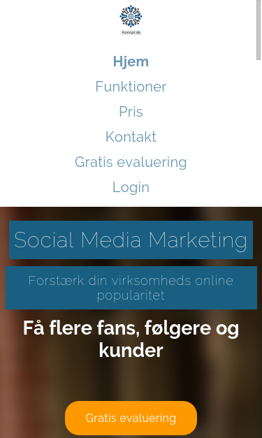 Mobile view