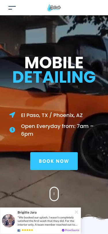 Mobile view