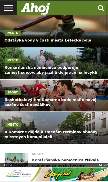 Mobile view