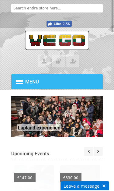 Mobile view
