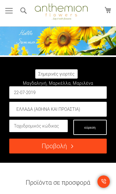 Mobile view