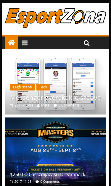 Mobile view