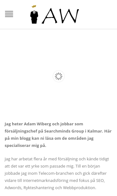 Mobile view
