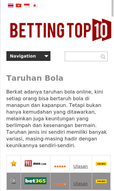 Mobile view