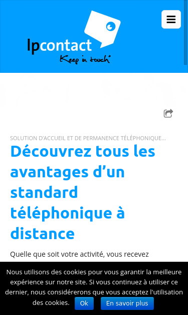 Mobile view