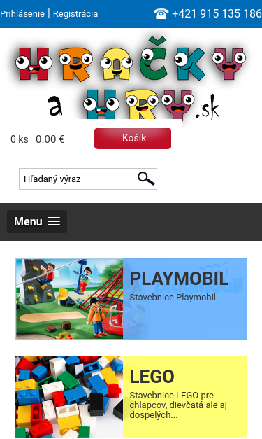 Mobile view