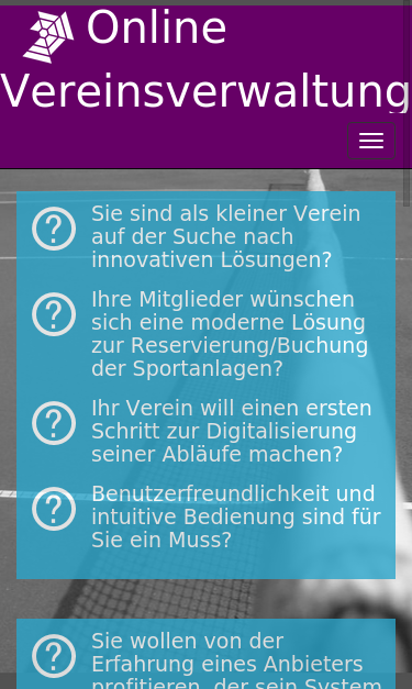 Mobile view