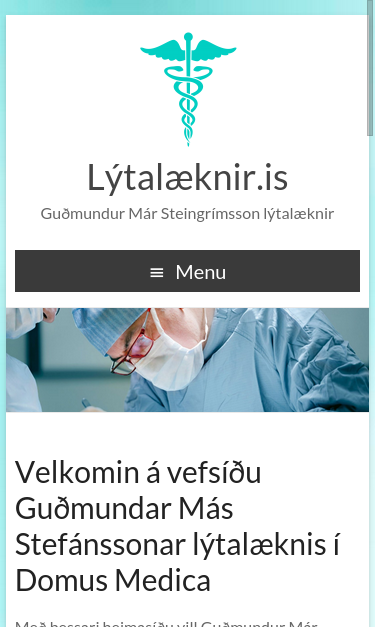 Mobile view
