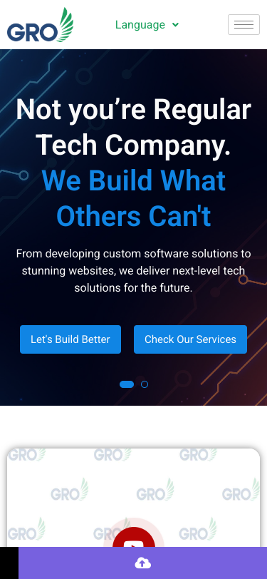 Mobile view