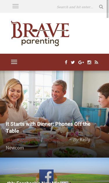 Mobile view