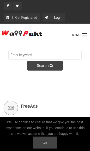 Mobile view