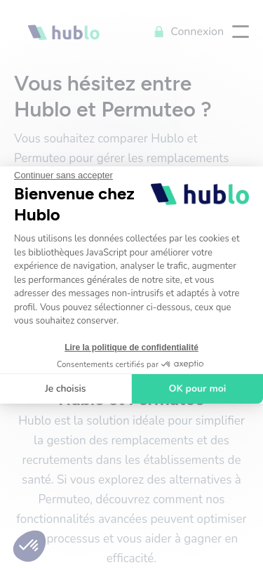 Mobile view