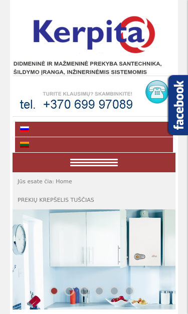 Mobile view