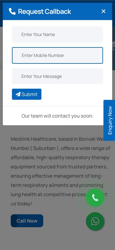 Mobile view