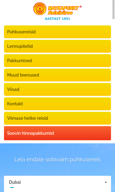 Mobile view