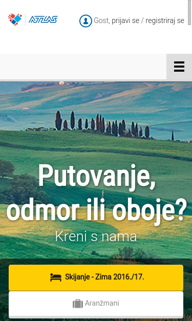 Mobile view