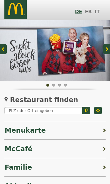 Mobile view