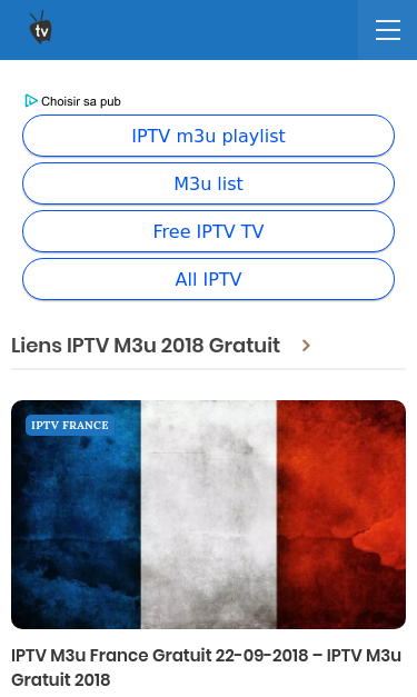Mobile view