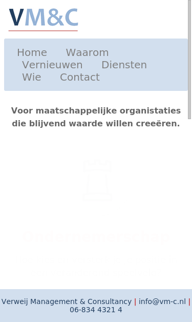 Mobile view