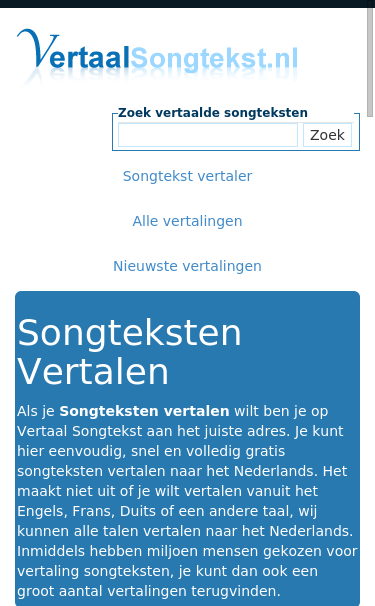 Mobile view