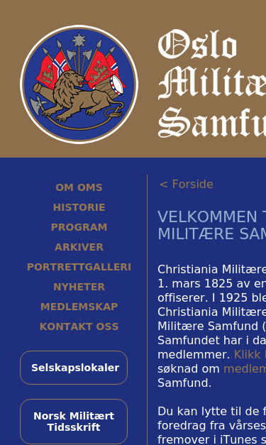 Mobile view