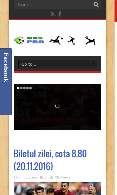 Mobile view