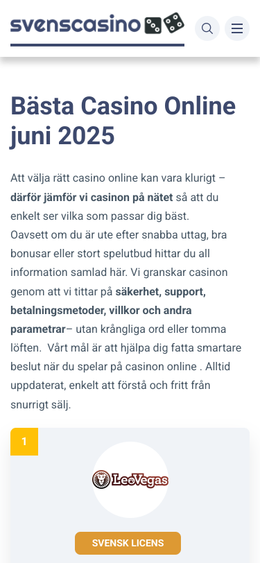 Mobile view