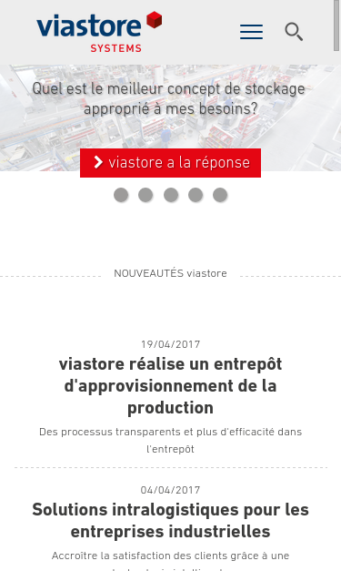 Mobile view