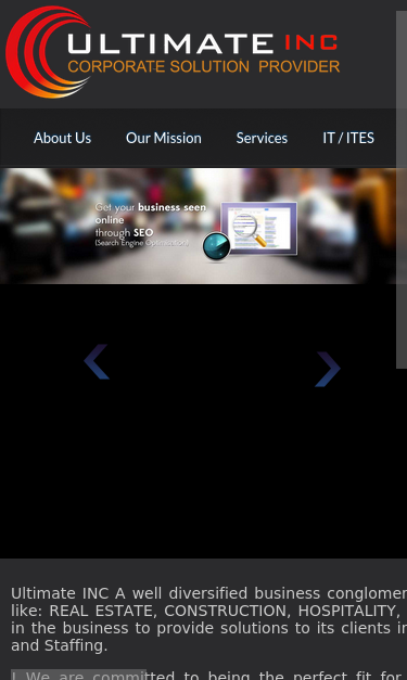 Mobile view