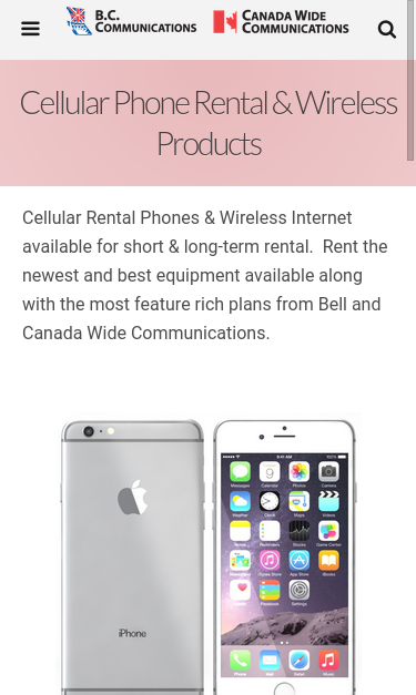Mobile view