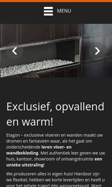Mobile view
