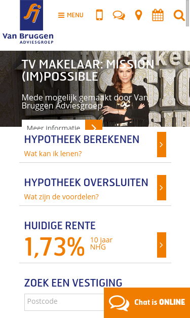 Mobile view