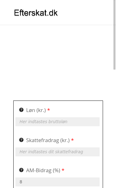 Mobile view