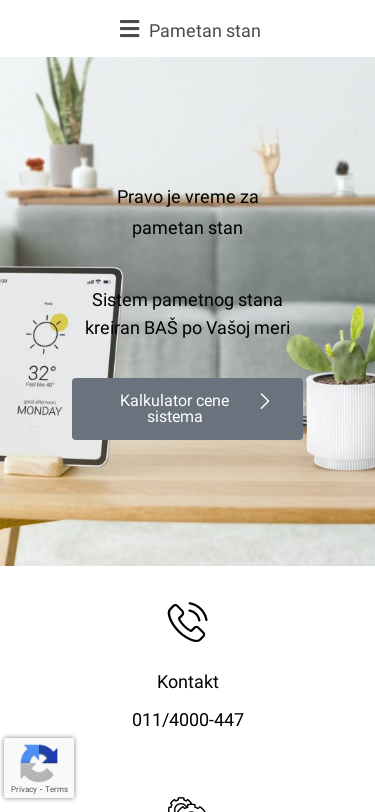 Mobile view