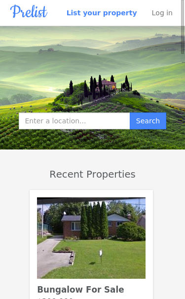 Mobile view