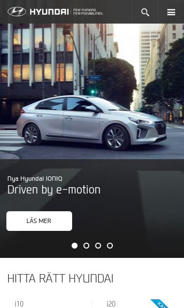 Mobile view