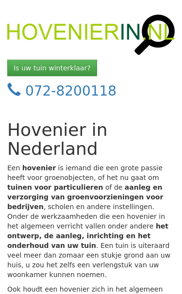 Mobile view