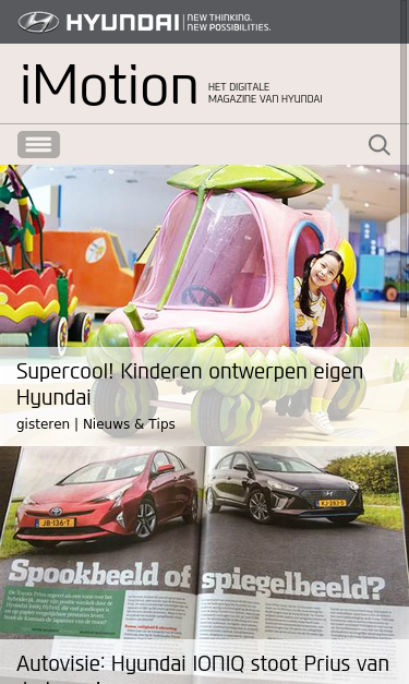 Mobile view