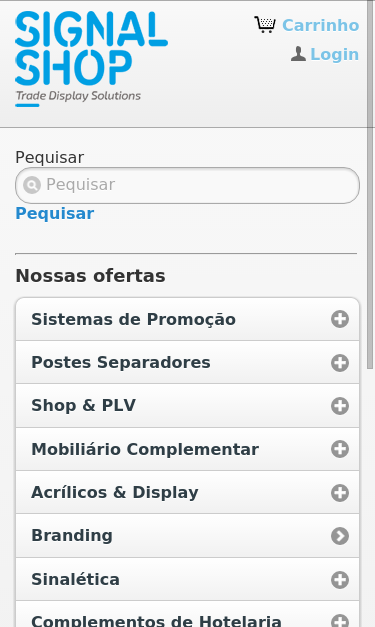 Mobile view